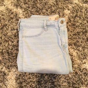 Light Wash Hollister Jean Legging